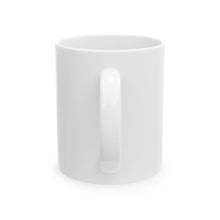 Charger l'image dans la galerie, Circle Logo Ceramic Mug — 'Milli Circle' Emblem Coffee Cup