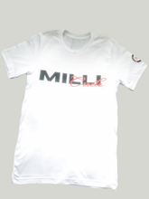 Load image into Gallery viewer, White "Sleeve Logo" MC T-Shirt