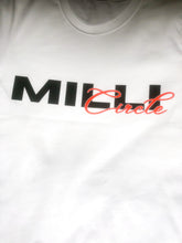 Load image into Gallery viewer, White "Sleeve Logo" MC T-Shirt