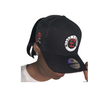 Load image into Gallery viewer, Milli Trucker Cap (BLACK)